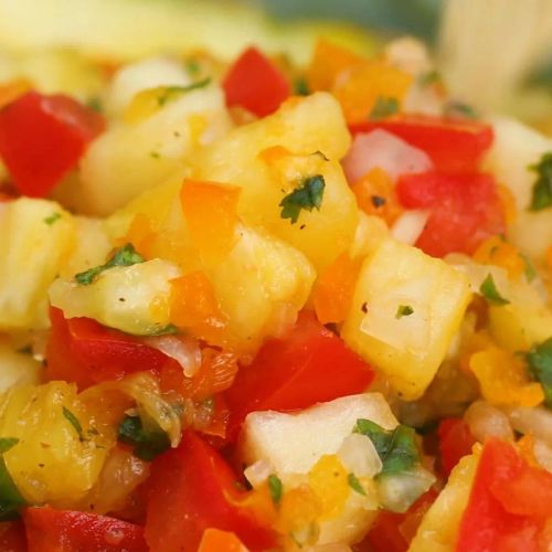 Pineapple Salsa