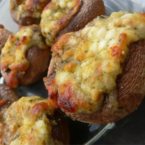 Stuffed Mushrooms III