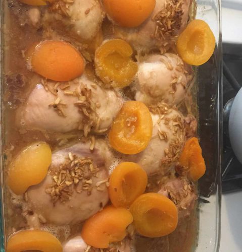 Apricot Chicken III