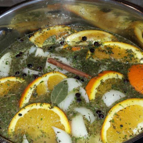 Easy Citrus Turkey Brine