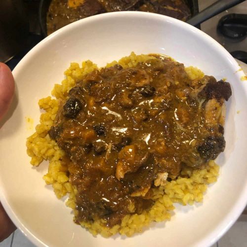 Moroccan Chicken Tagine