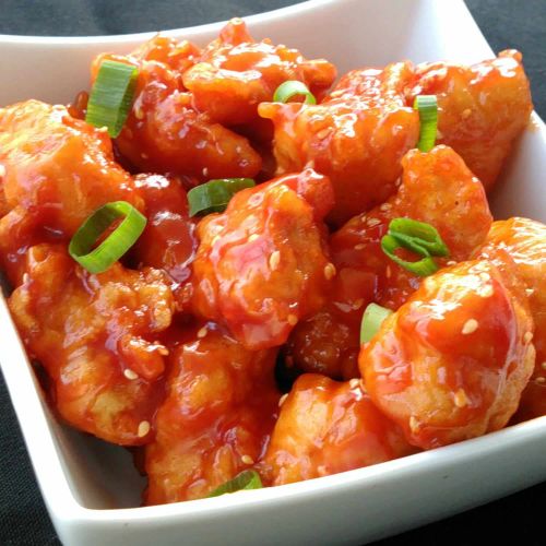 Honey Sesame Chicken