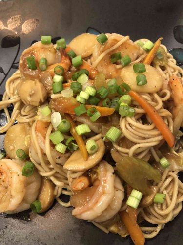 Shrimp Lo Mein