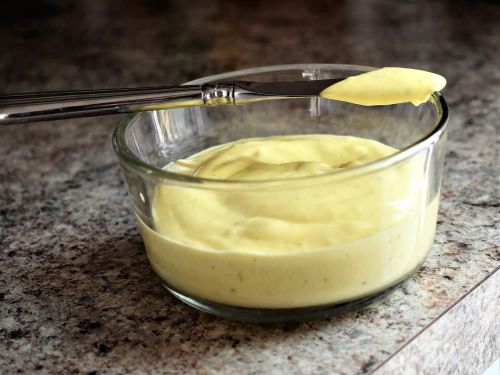 Homemade Garlic Mayonnaise