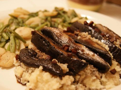 Savannah's Best Marinated Portobello Mushrooms