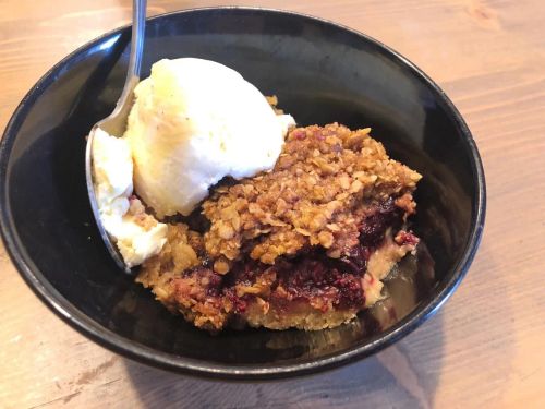 Mixed Berry Crisp