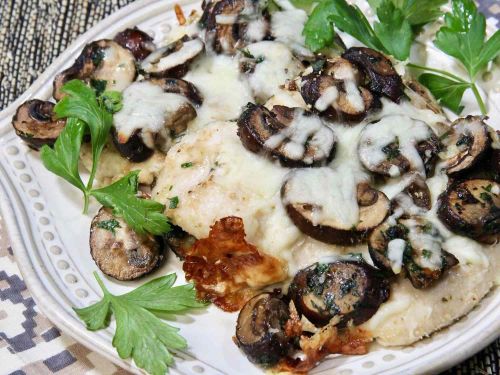 Chicken Breasts with Portobello Mushrooms