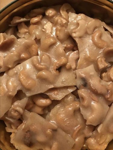 Cashew Brittle