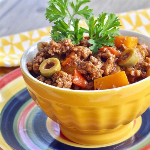 Abuela's Picadillo