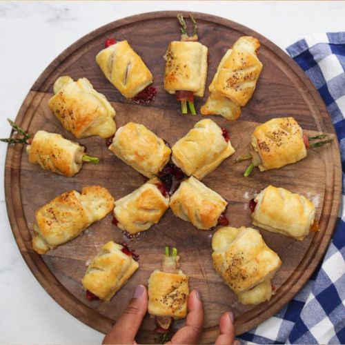 Mini Strudels 4 Ways