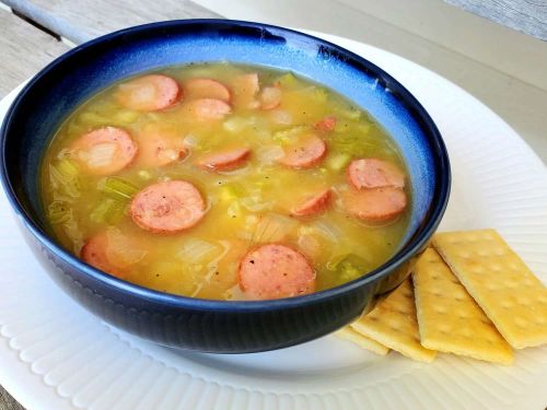 Creamy Kielbasa and Potato Soup