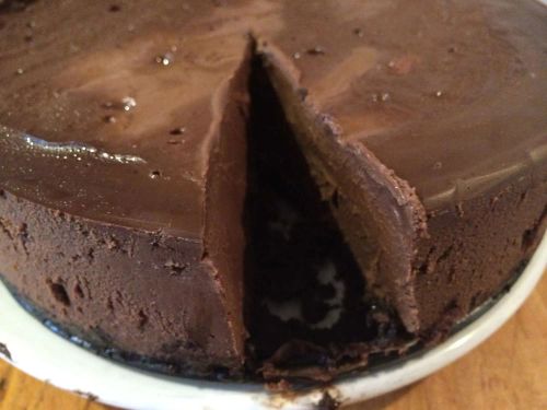 Chocolate Mousse Cheesecake