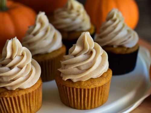 Pumpkin Pie Cupcakes