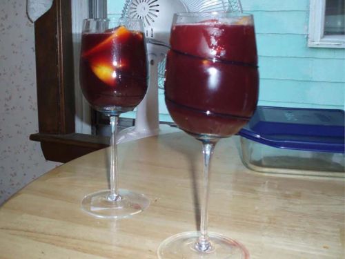 Sangria Barcelona Style