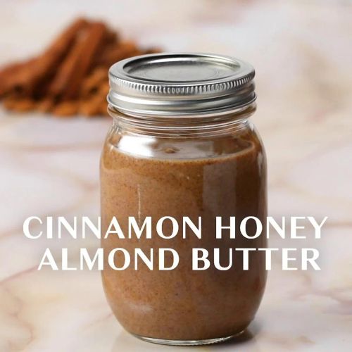 Cinnamon Honey Almond Butter