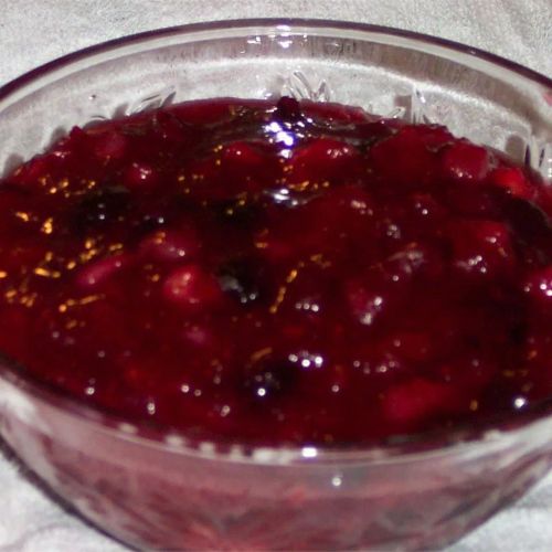 Cranberry Relish I