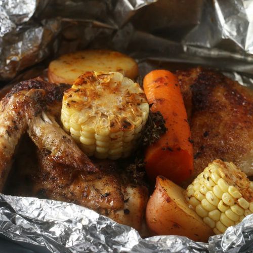 Copycat Campfire Chicken