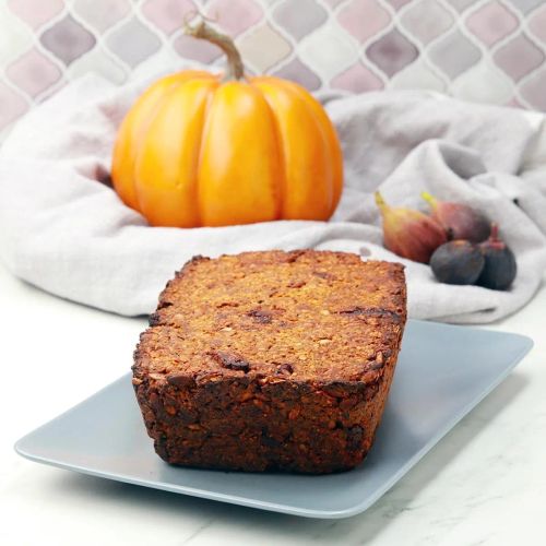 Seeded Pumpkin Breakfast Bread