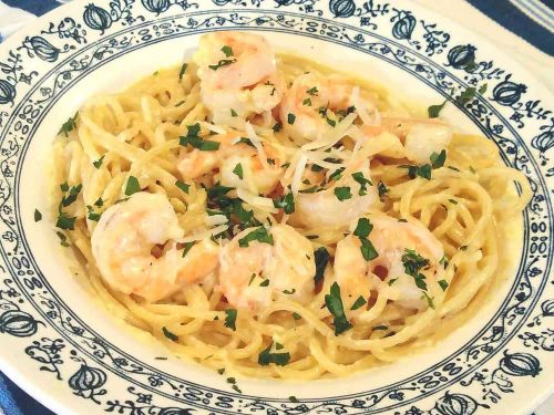 Shrimp Carbonara