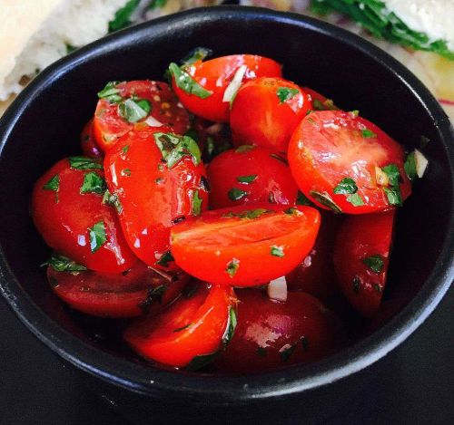 Marinated Cherry Tomato Salad