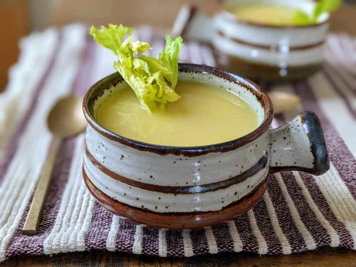 Celery Potato Soup