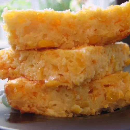 Creamy Cornbread Casserole