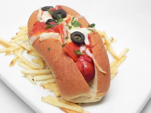 Air Fryer Pizza Dogs