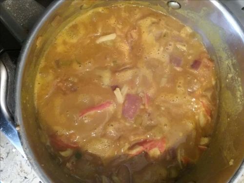 Spicy Crab Curry - Bangla Style