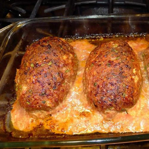 Low-Carb Meatloaf