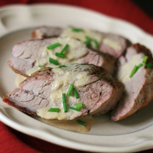 Pork Tenderloin Diablo