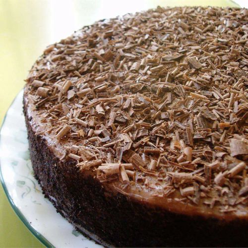 Irish Cream Chocolate Cheesecake