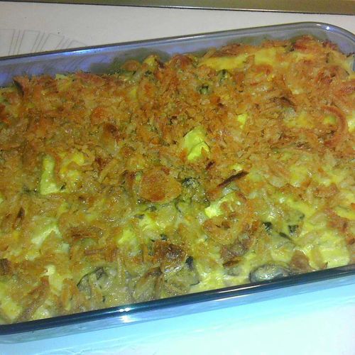 Mom's Squash Casserole