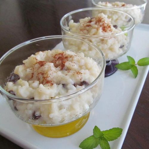 Best Old-Fashioned Creamy Rice Pudding