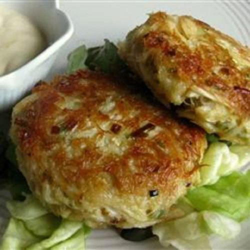 Low-Carb Tuna and Mackerel Cakes