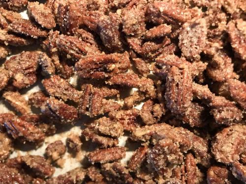 Texas Glazed Pecans