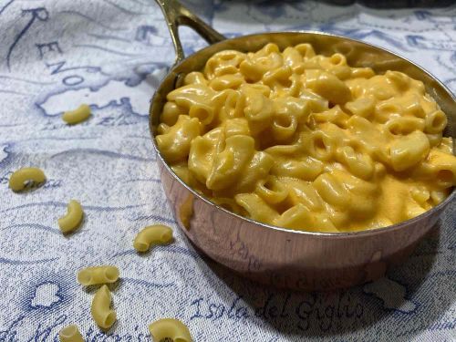 Macaroni and Cheese for One