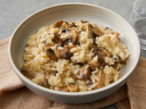 Instant Pot Mushroom Risotto