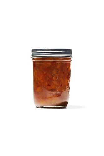 Summer Tomato-Peach Chutney