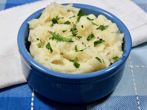 Creamy Dairy-Free Mashed Potatoes