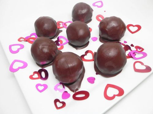 Chocolate-Covered Peanut Butter Balls