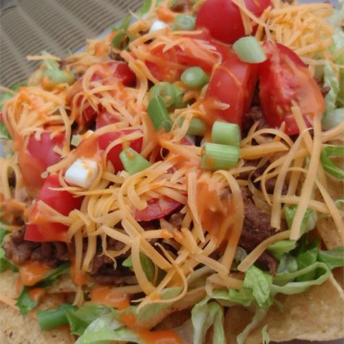 Beef Taco Salad