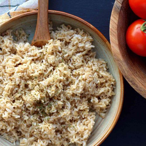 Instant Pot® Brown Rice