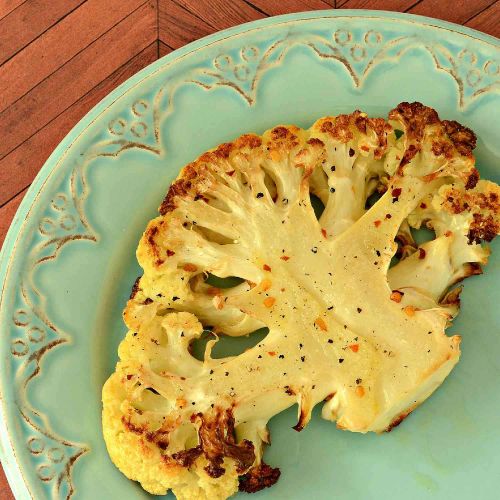 Roasted Cauliflower Steaks