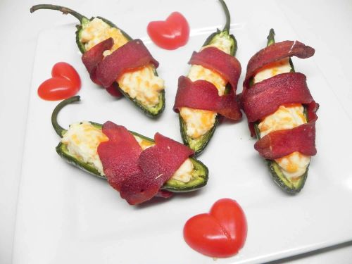 Turkey Bacon-Wrapped Jalapeño Poppers