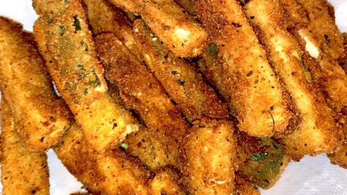 Fried Zucchini