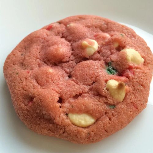 Peppermint Bark Cookies