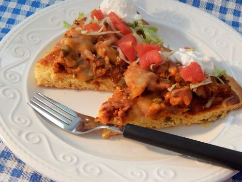 Barbecue Cornbread Pizza