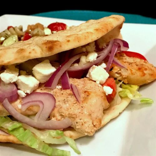 Lebanese Chicken Shawarma