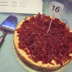 Maple Bacon Cheesecake