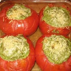 Kathy's Baked Stuffed Tomatoes